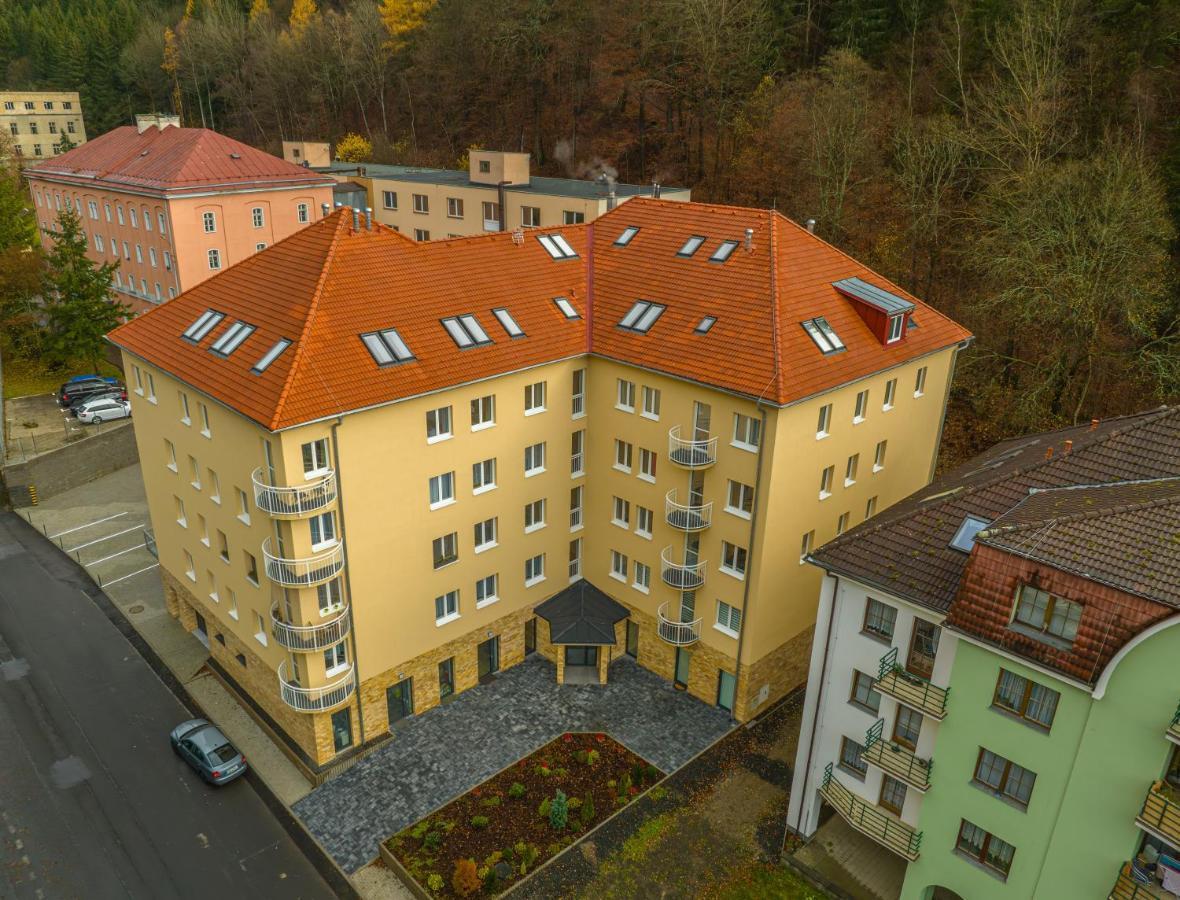 Apartman Claudia - Rezidence K Lanovce Jachymov Luaran gambar