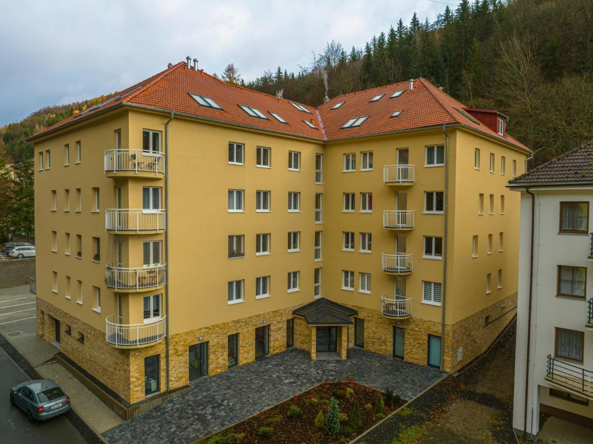 Apartman Claudia - Rezidence K Lanovce Jachymov Luaran gambar