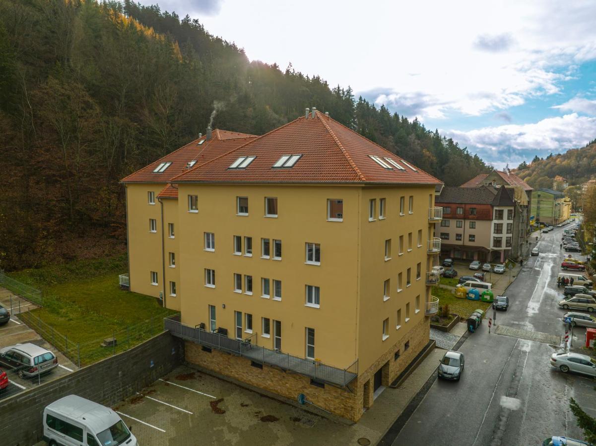 Apartman Claudia - Rezidence K Lanovce Jachymov Luaran gambar