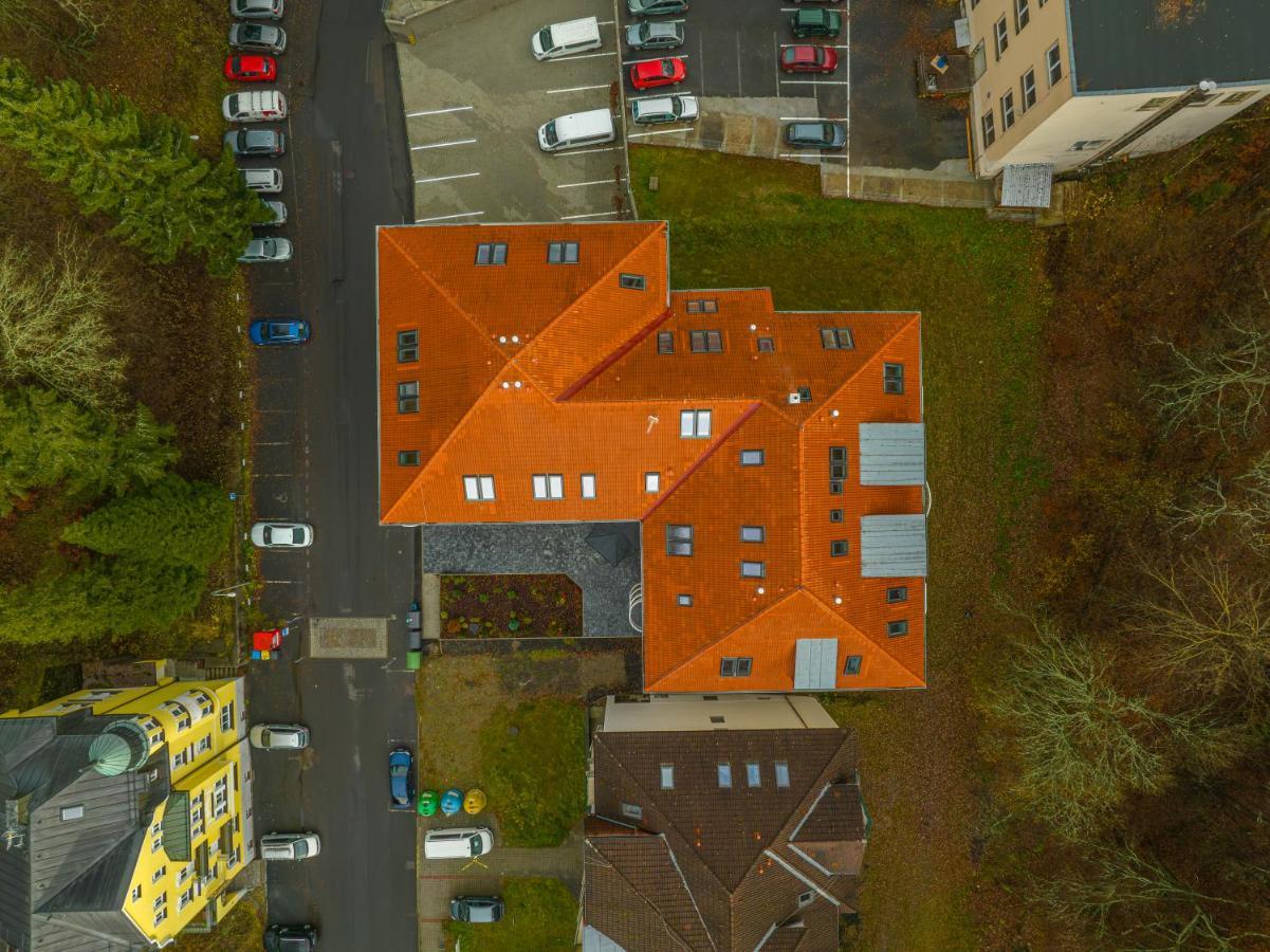 Apartman Claudia - Rezidence K Lanovce Jachymov Luaran gambar