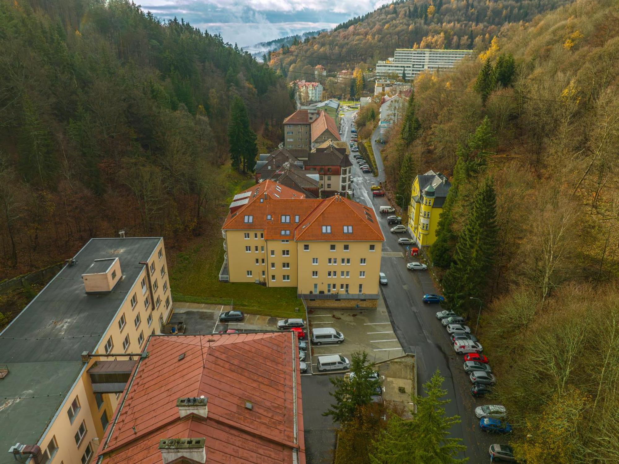 Apartman Claudia - Rezidence K Lanovce Jachymov Luaran gambar