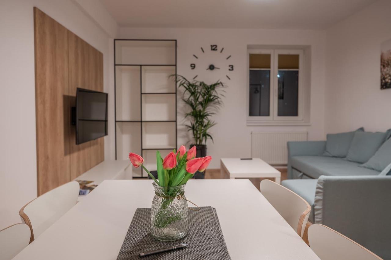 Apartman Claudia - Rezidence K Lanovce Jachymov Luaran gambar