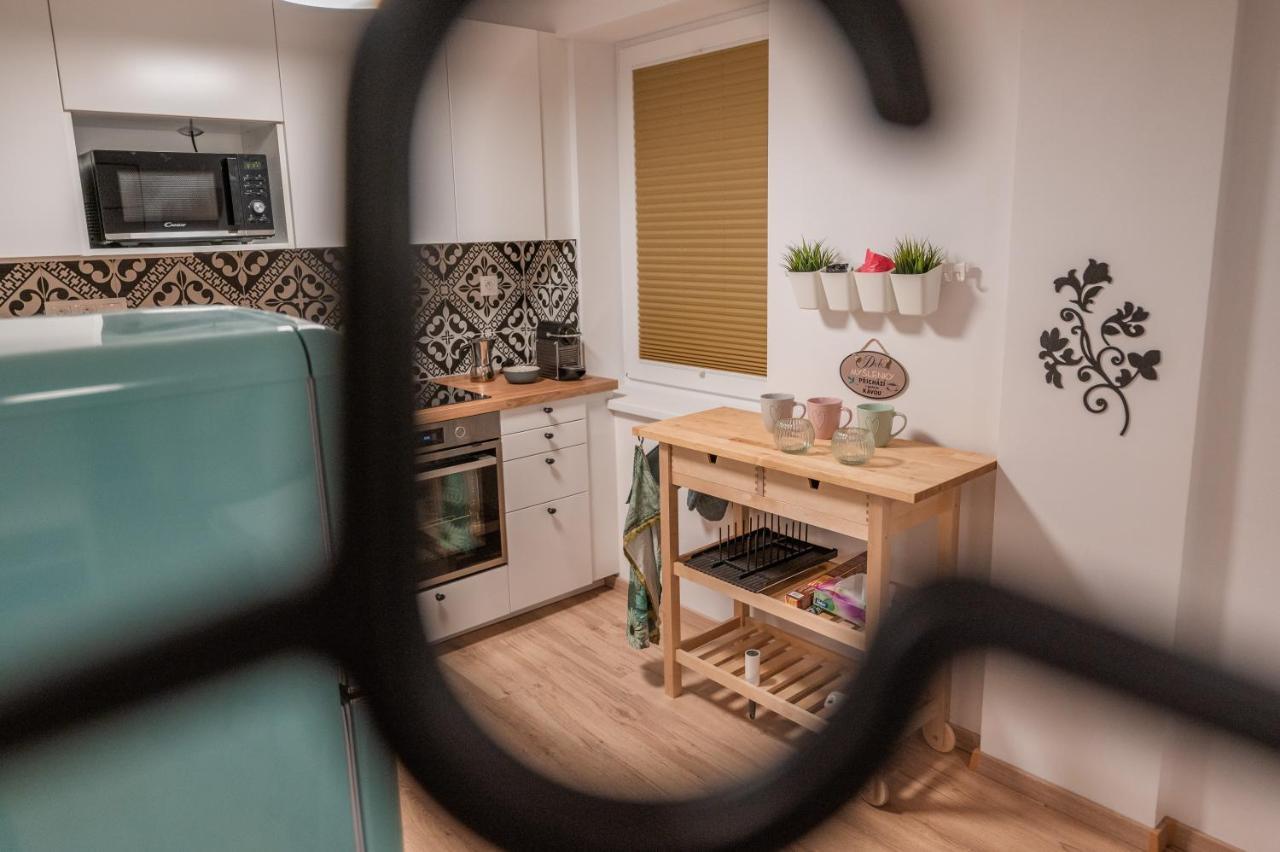 Apartman Claudia - Rezidence K Lanovce Jachymov Luaran gambar