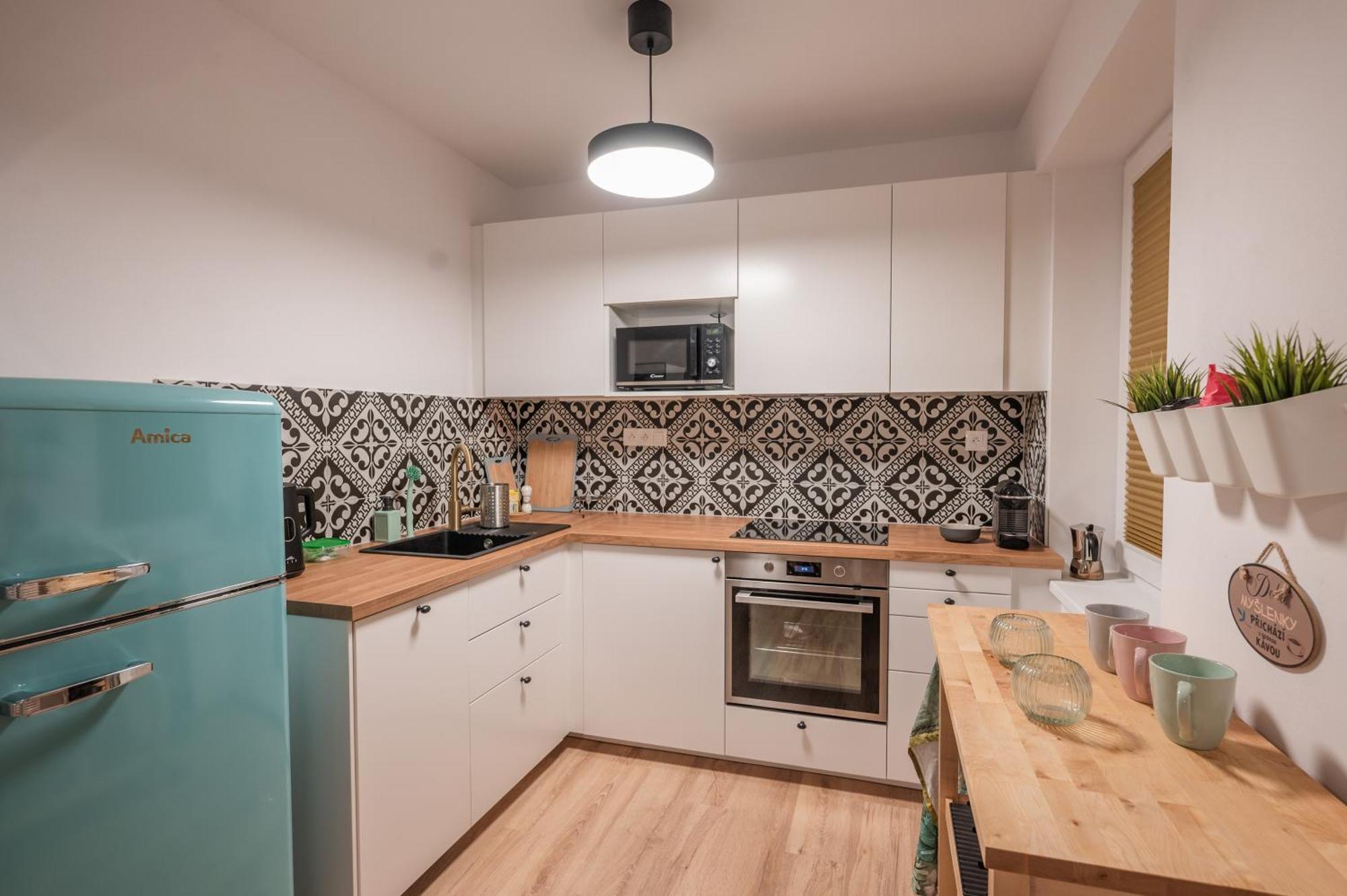 Apartman Claudia - Rezidence K Lanovce Jachymov Luaran gambar